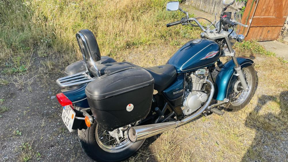Motorrad verkaufen Suzuki GZ 125 Marauder Ankauf